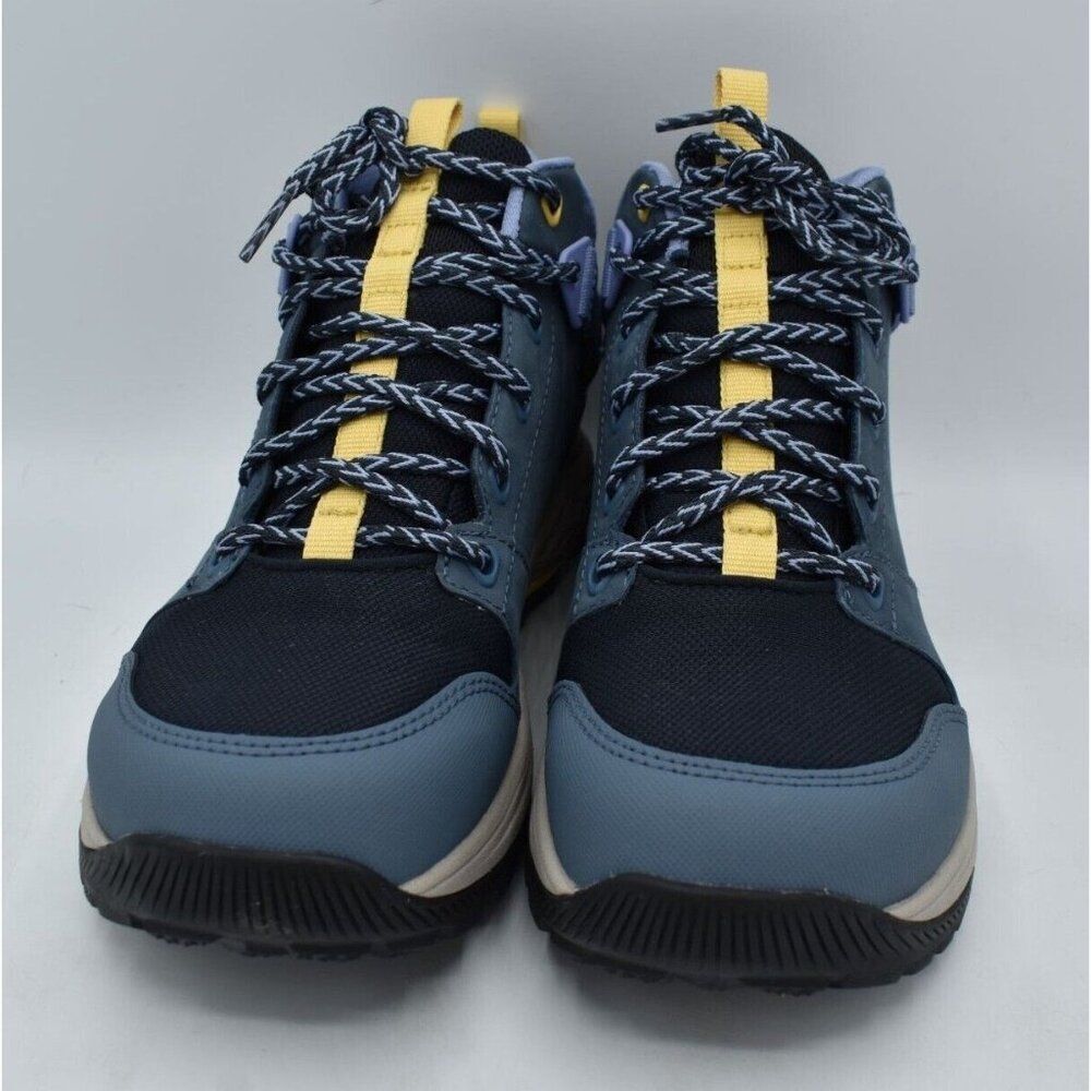 Teva Womens 9 Grandview GTX Gore Tex Mid Blue Mirage Leather Waterproof Hiking - Picture 2 of 12